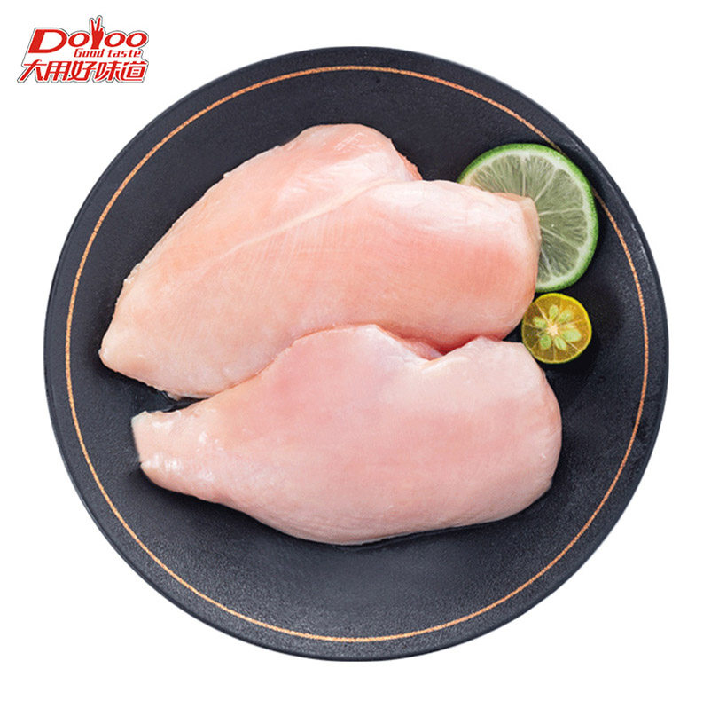 鸡胸肉生新鲜冷冻整箱批发鸡脯肉 大用好味道鸡胸