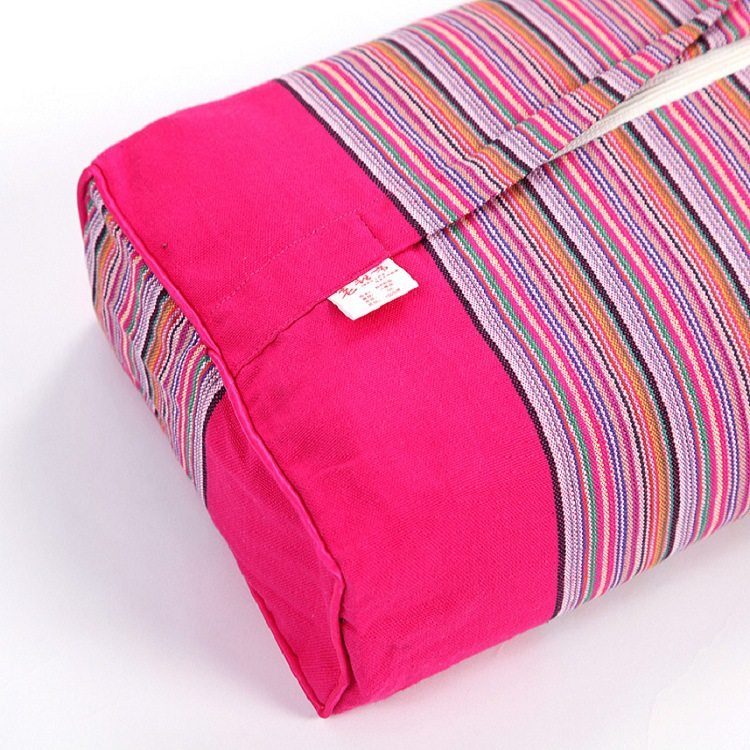 棉老粗布成人荞麦壳枕头枕套 单人方形枕花草保健枕芯套 内胆套,淘宝优惠券,粉丝福利购,淘宝优惠卷