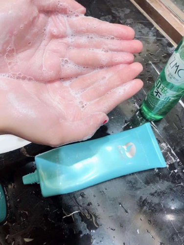 黛莱美洗面奶氨基酸深层清洁毛孔洁面乳女男控油补水保湿正品思埠 - 图1