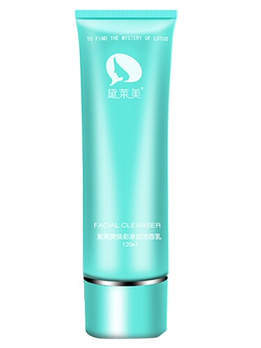 黛莱美洗面奶氨基酸深层清洁毛孔洁面乳女男控油补水保湿正品思埠 - 图2