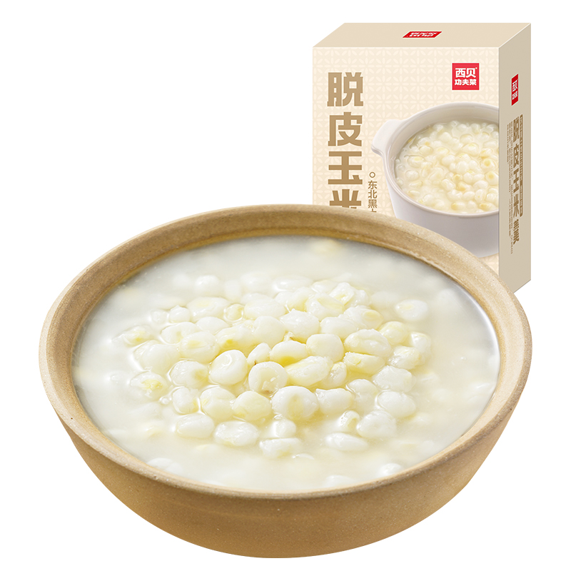 西贝莜面村脱皮玉米羹300g*6黑龙江玉米早餐