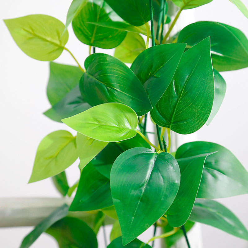 仿真花藤条假树绿叶藤蔓塑料植物客厅室内水管道空调缠绕遮挡装饰-图2