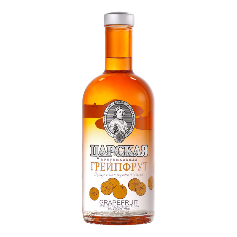俄罗斯进口沙皇果味伏特加 洋酒鸡尾酒基酒5种口味 700ml包邮单瓶