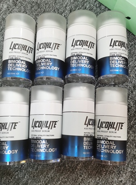 海外院线Licoxlite Age-Proof Serum 男士双效抗老精华 30ml无盒