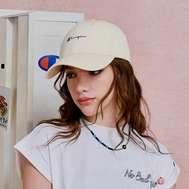 Champion冠军棒球帽25秋冬新款V脸帽情侣男女运动休闲鸭舌帽遮阳,淘宝优惠券,粉丝福利购,淘宝优惠卷
