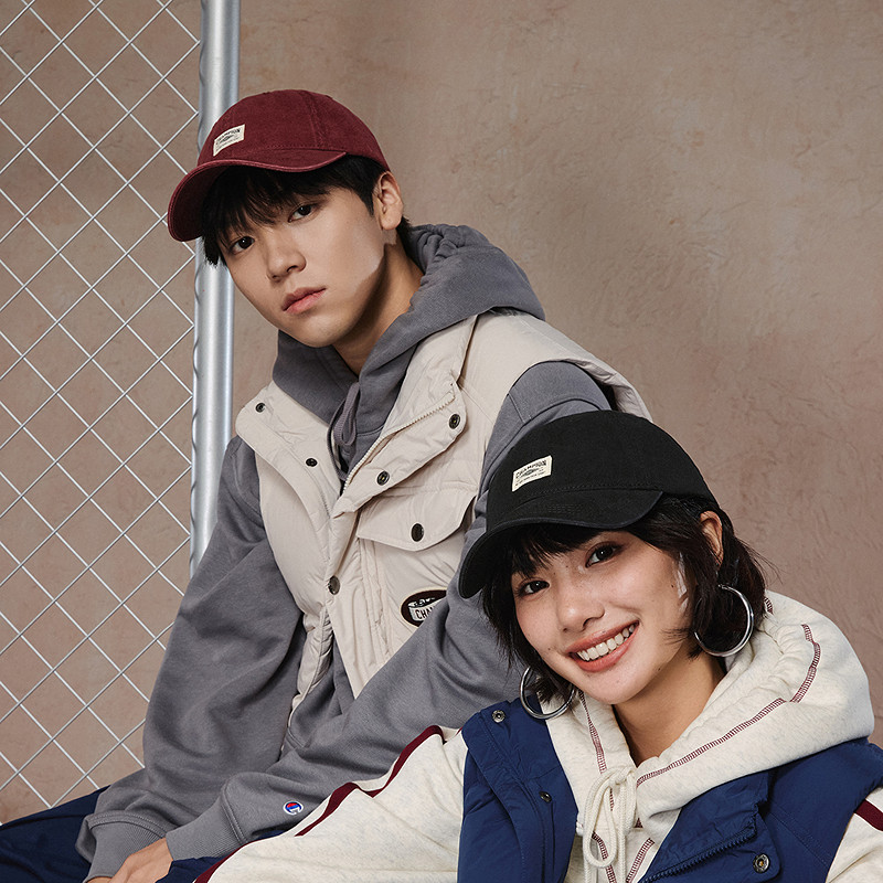 【王俊凯同款】Champion冠军棒球帽情侣25秋季新款休闲鸭舌帽男女