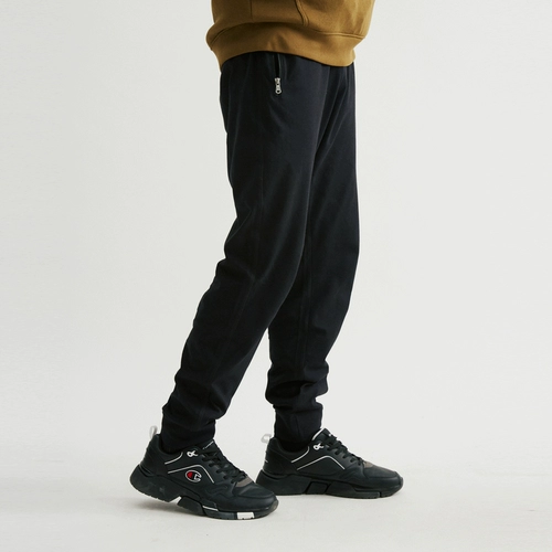 Осенние хлопковые штаны с молнией