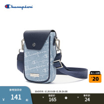 (Danning Old Flower Series) Champion Champion Oblique Satchel Bag 23 Autumn Winter New Blue Phone Bag Small Shoulder Bag