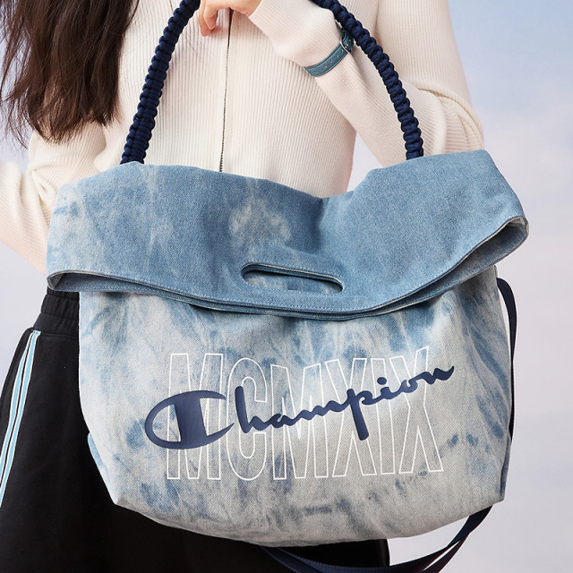 Champion foldable bag shoulder crossbody bag