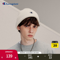 Champion Champion Knitted Hat Lovers Hair Line Hat Autumn Winter New Women Multicolored Tide Card Hat Men American Cold Hat