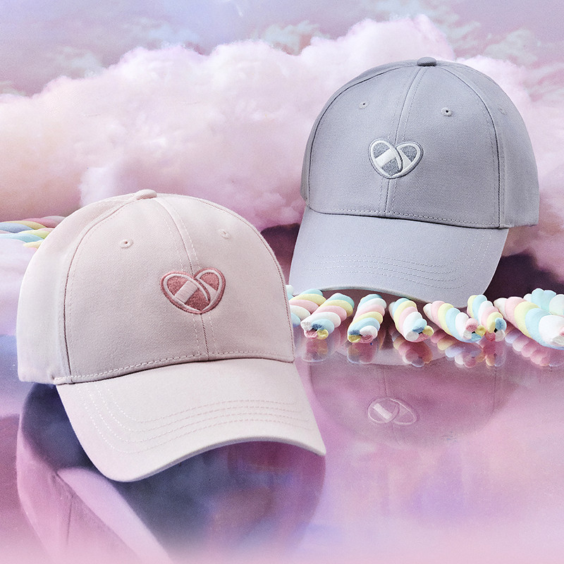 Champion冠军棒球帽2025秋冬新款男女款糖果帽粉色鸭舌帽七夕帽子