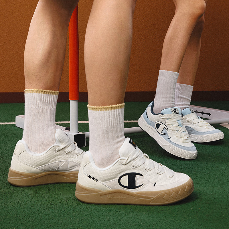 Champion冠军板鞋2026春季新款女原子鞋潮流面包鞋男休闲运动鞋,淘宝优惠券,粉丝福利购,淘宝优惠卷