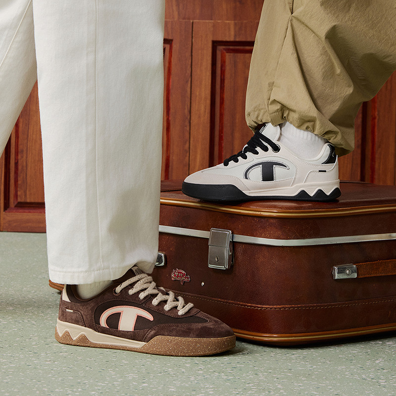 Champion冠军板鞋26春季新款男足训鞋情侣休闲低帮运动鞋德训鞋女,淘宝优惠券,粉丝福利购,淘宝优惠卷