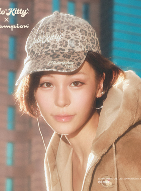 Champion冠军HelloKitty棒球帽