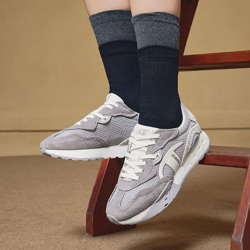 Champion冠军休闲鞋女款25秋冬新款藤校跑V2复古跑鞋百搭运动鞋男,淘宝优惠券,粉丝福利购,淘宝优惠卷