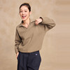 Champion champion plus velvet sweatshirt for women