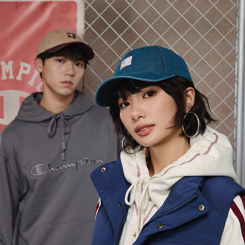 Champion冠军棒球帽2025秋季新款男女情侣潮流休闲户外遮阳鸭舌帽