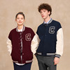 Champion champion American retro couple baseball uniform