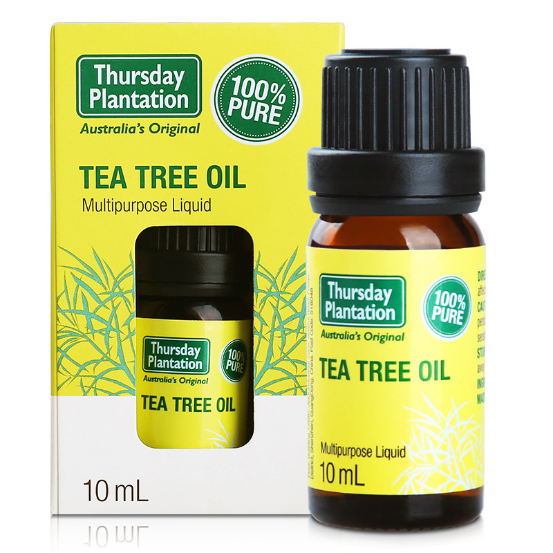 星期四农庄茶树2瓶装澳洲进口 星期四茶树单方精油