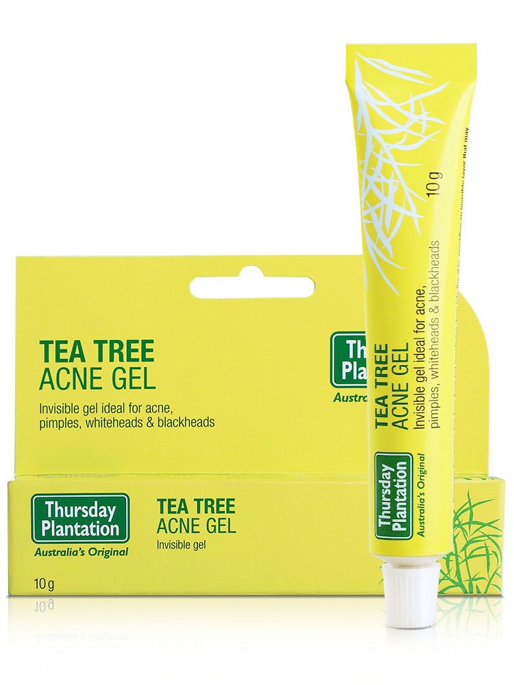 星期四农庄茶树祛痘凝胶泡沫洗面奶 星期四茶树面部护理套装