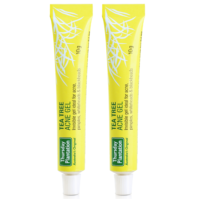 星期四茶树祛痘凝胶神器澳洲淡化膏 星期四茶树乳液/面霜