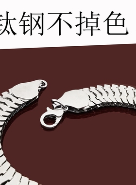 男士12mm嘻哈自律手链女小众设计