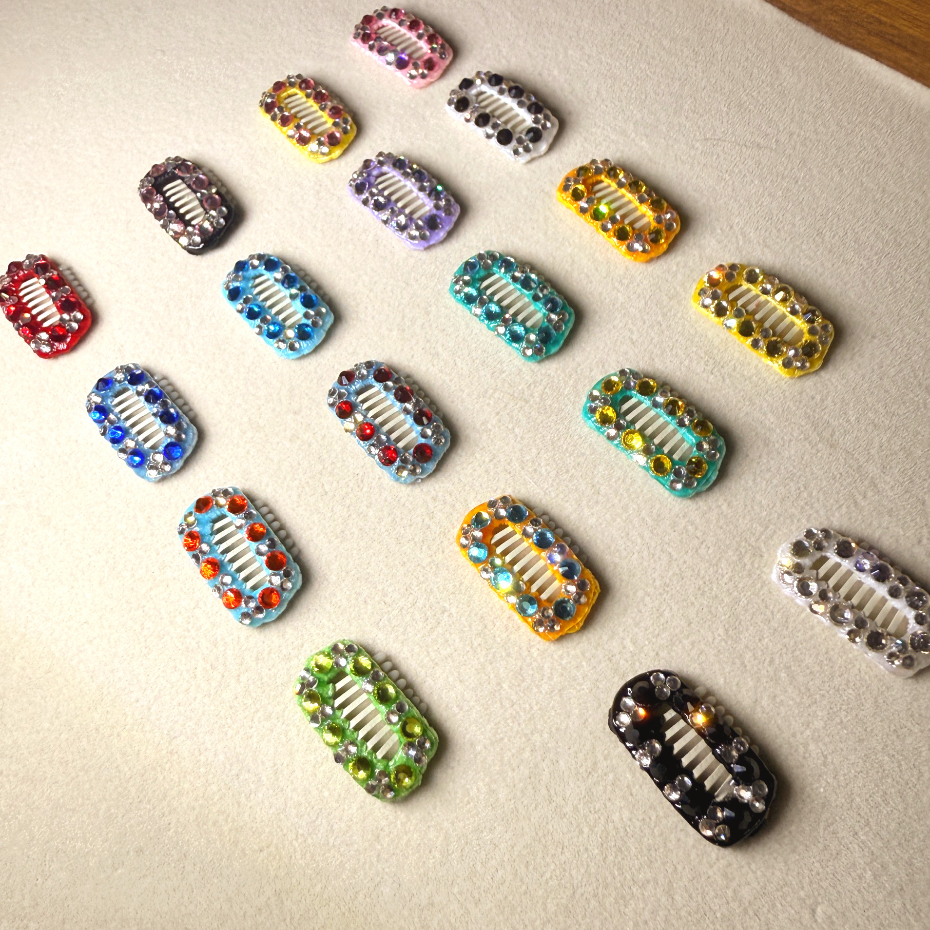 不锈钢满钻爆闪宠物发卡手工碎发夹狗bb夹约克夏马尔济斯头饰夹子,淘宝优惠券,粉丝福利购,淘宝优惠卷