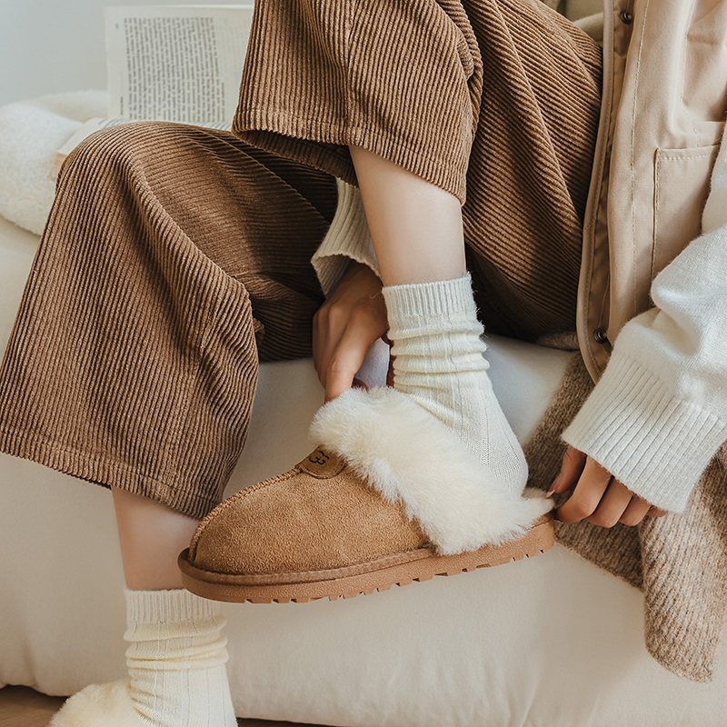 秋冬女用纯色羊毛袜加厚保暖时尚日式条纹羊绒长筒袜。,淘宝优惠券,粉丝福利购,淘宝优惠卷