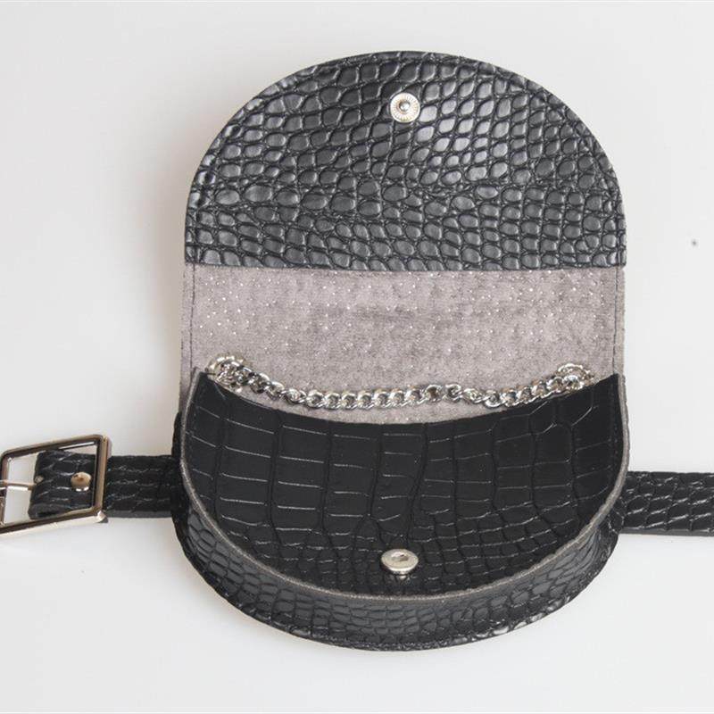 腰带女装饰链条手机腰包配裙子潮ins2020简约百搭铆钉朋克风腰封,淘宝优惠券,粉丝福利购,淘宝优惠卷