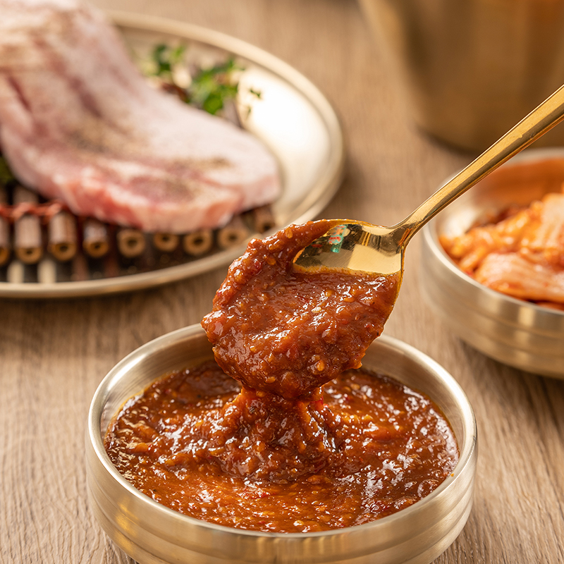 西塔老奶奶韩式烤肉酱包饭酱韩烤肉蘸料拌饭酱生菜烧烤蘸酱包邮-图1