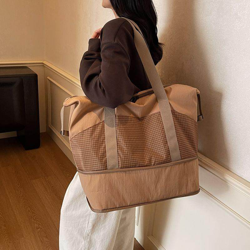 金玉鸟时尚轻便旅行袋干湿分离运动健身包手提包短途轻便短途旅行,淘宝优惠券,粉丝福利购,淘宝优惠卷