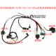 Motorcycle whole vehicle line electric start whole vehicle bus