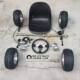 Go kart accessories modified front and rear suspension steering assembly