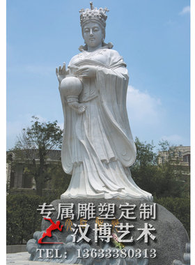 精雕宴大理石古代人物雕塑