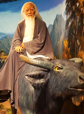 铸铜玻璃钢张骞出使西域雕塑