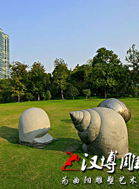 玻璃钢童趣小孩玩耍雕塑