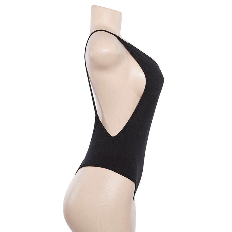 Fashion Sexy Women Ladies Bodysuit Skinny Stretch Leotard Sl-图2