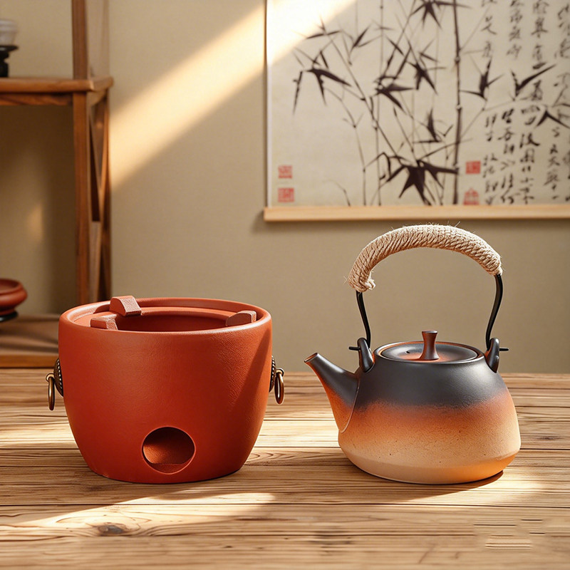 碳炉手工风炉围炉煮茶泡茶复古中式煮茶器明火户外套装耐高温小型,淘宝优惠券,粉丝福利购,淘宝优惠卷