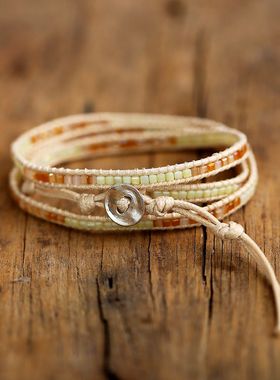 欧美跨境新款手链复古串珠子女