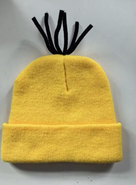 Cross-border solid-color ski cap knitted pullover跨境针织帽