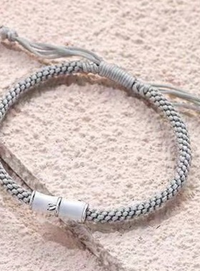 Couple-made bracelet fashionable and niche gift for lovers新
