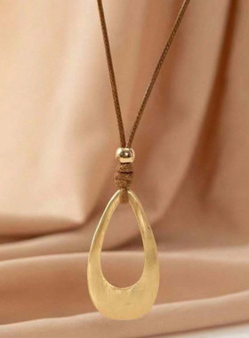 巴洛克复古设计感方块几何U型耳扣耳环钛钢美拉德个性气质耳饰女