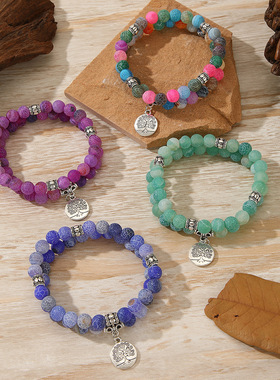 European American new style beaded bracelet for ladies女手链