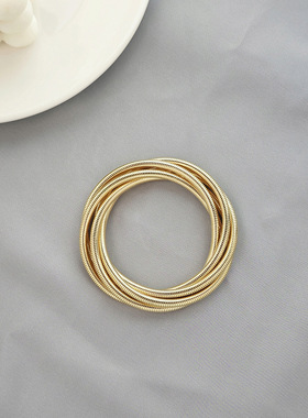 Exaggerated spring bracelets from Europe and America跨境手镯