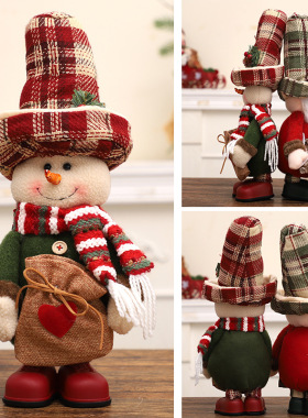 Christmas decoration apron figurines and ornaments圣诞节摆件