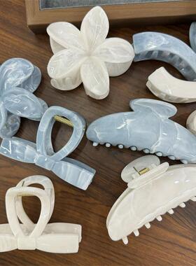 European and American casual hair clips for women休闲发夹女