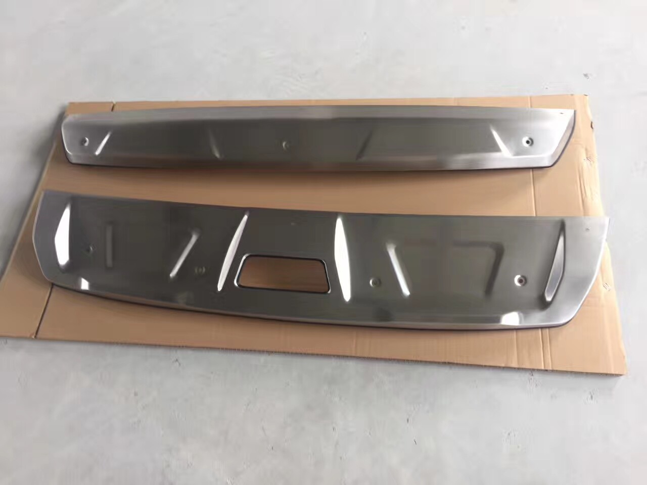 Бампер Nissan Qashqai синий