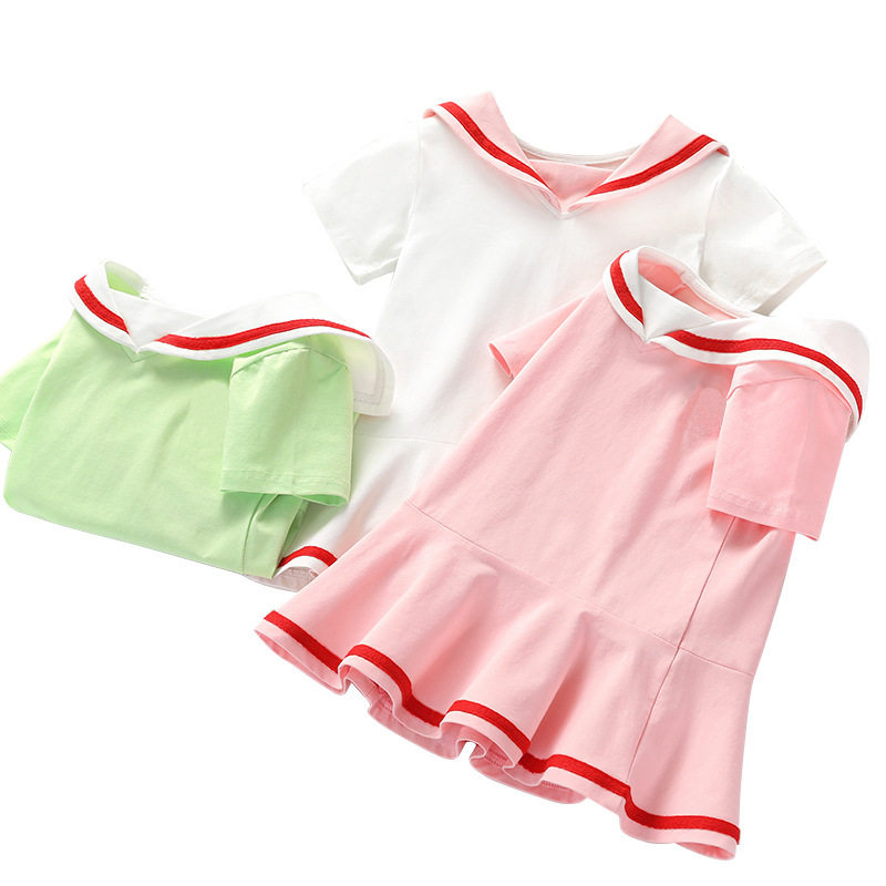 汪汪队天天衣服夏季童装女童短袖连衣裙纯棉女宝宝洋气公主裙子潮,淘宝优惠券,粉丝福利购,淘宝优惠卷