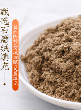 电加热艾灸热敷毯子艾绒床垫艾草电热全身通用家用理疗包养生熏蒸