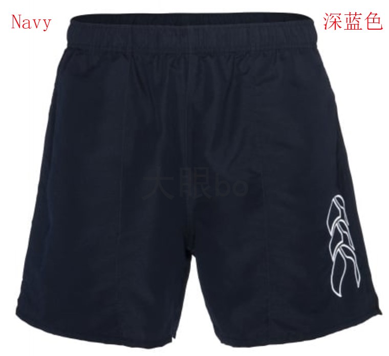 夏季新款CCC速干橄榄球Rugby衣服JERSEY梭织短裤男女童款单层口袋 - 图2
